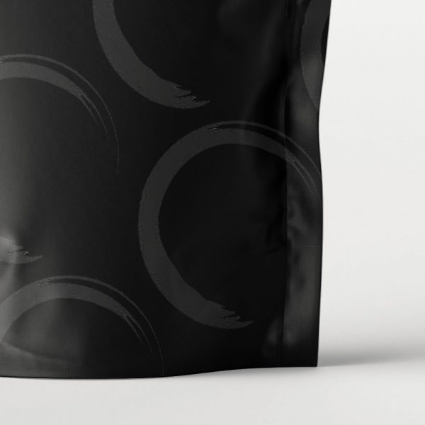 Coffee Bag Labelling